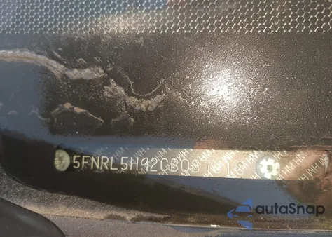 2012 Honda Odyssey Touring/Touring Elite z USA, uszkodzony, nr VIN 5FNRL5H92CB037510